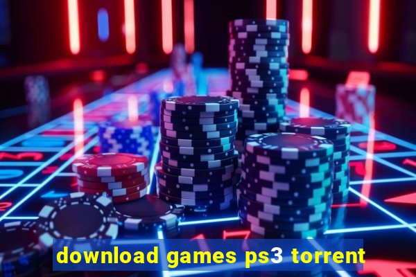 download games ps3 torrent